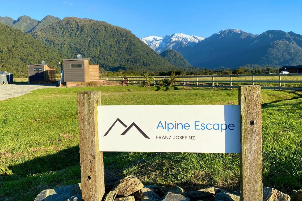Alpine Escape Franz Josef Exterior foto