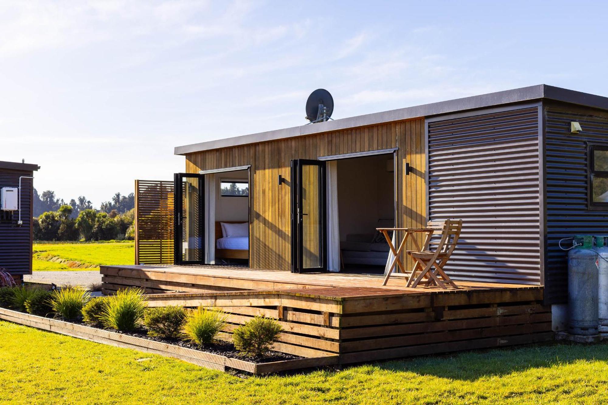 Alpine Escape Franz Josef Exterior foto