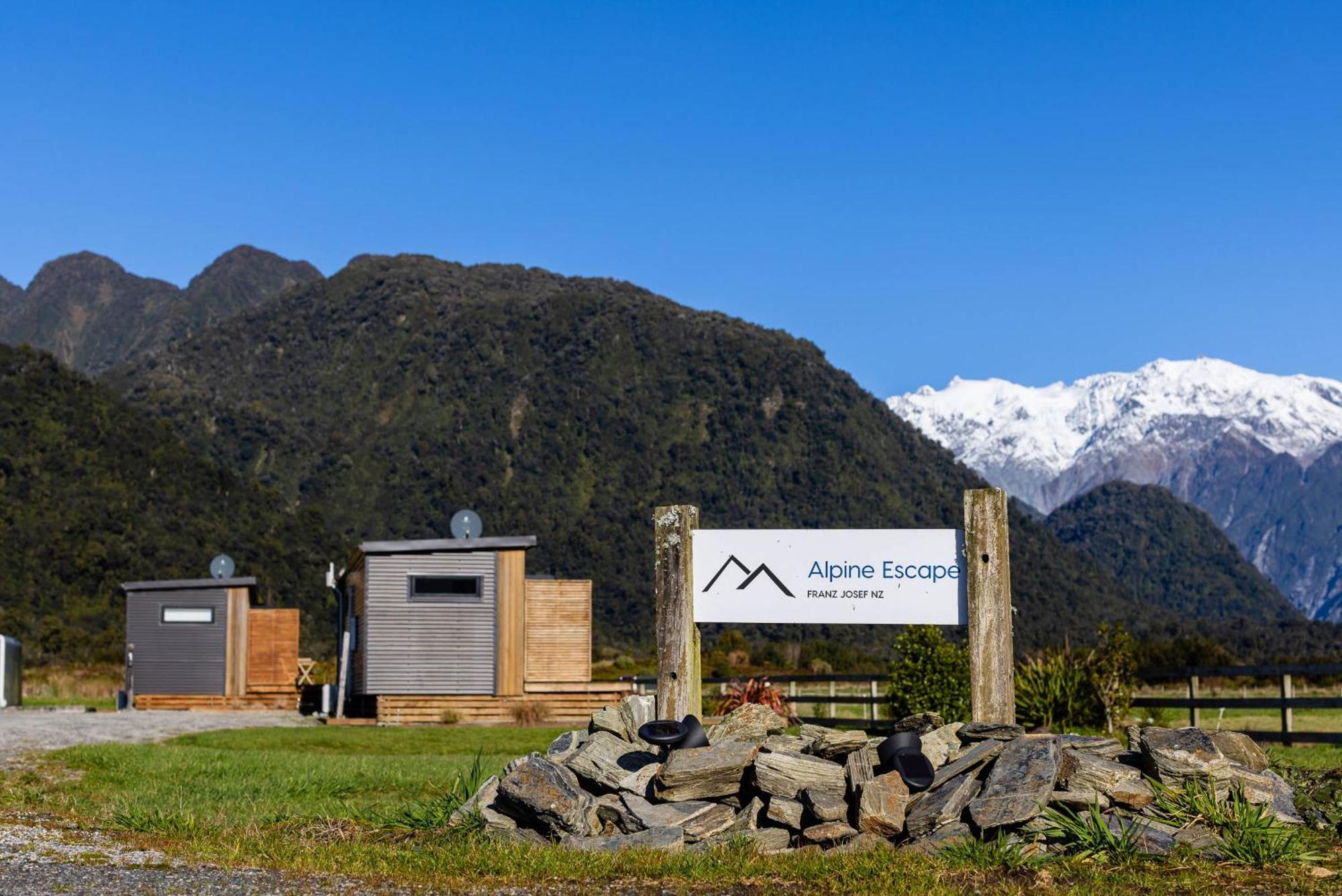 Alpine Escape Franz Josef Exterior foto